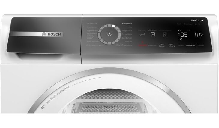 Bosch WQB246D91 Selectline