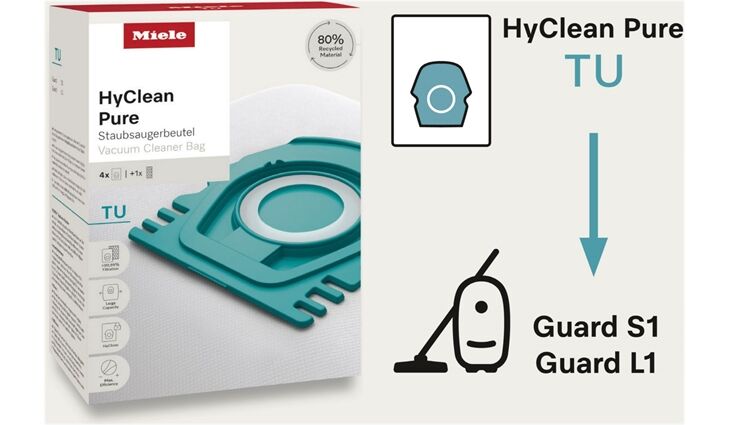 Miele TU HyClean Pure