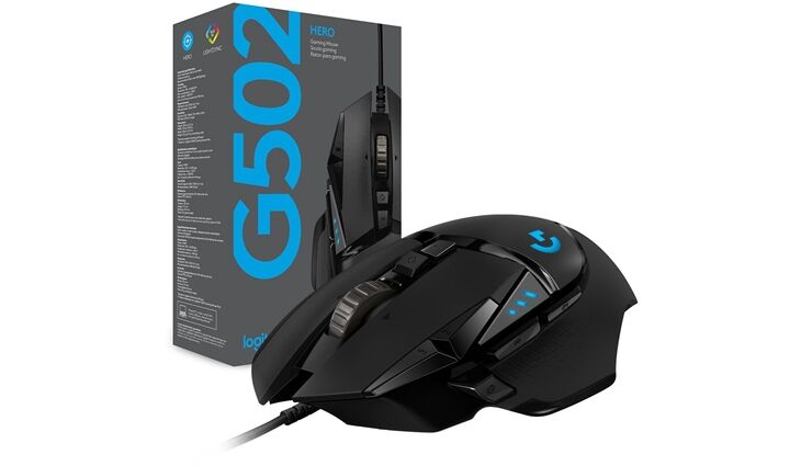 Logitech G502 HERO