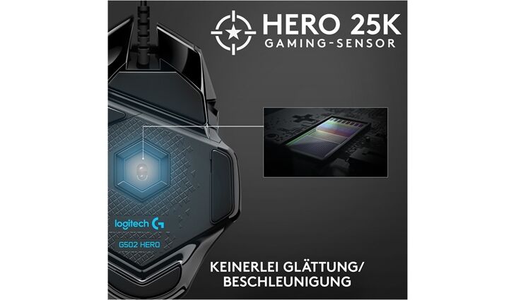 Logitech G502 HERO