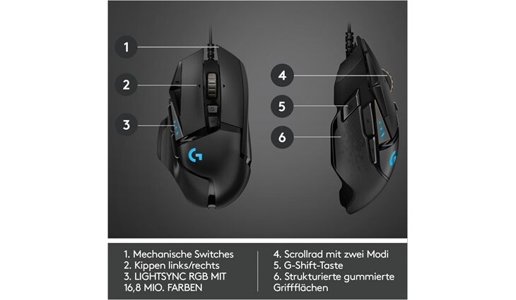 Logitech G502 HERO
