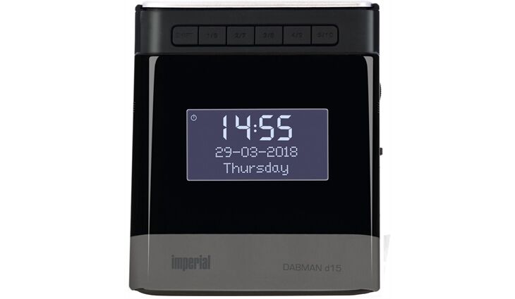 Imperial DABMAN d15 schwarz