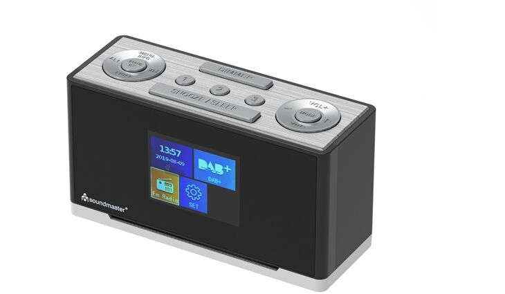 Soundmaster UR240 schwarz