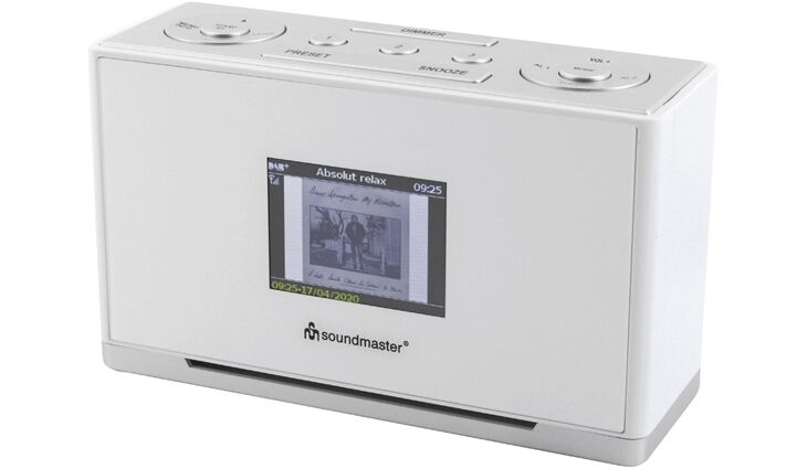 Soundmaster UR240 weiss