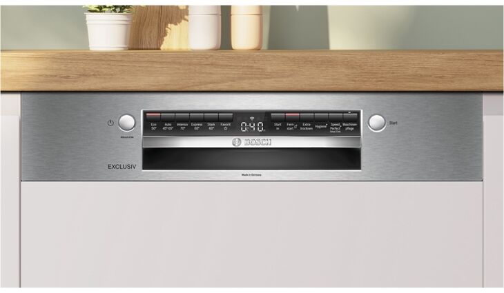 Bosch SMI4HBS02D teilintegrierbar