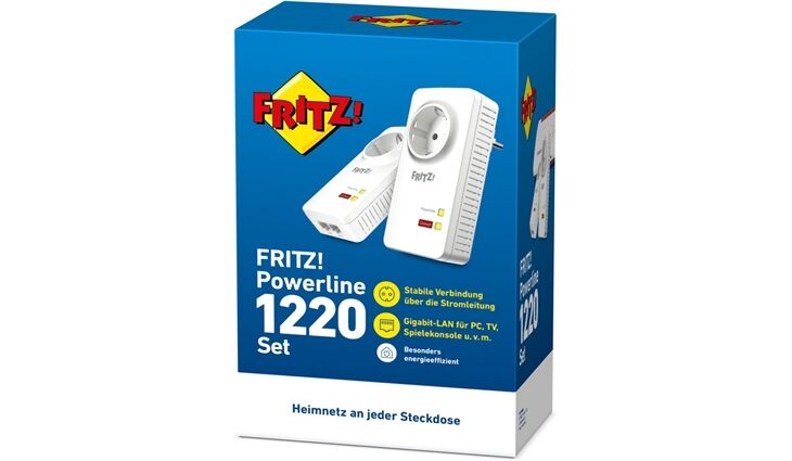 AVM FRITZ!Powerline 1220E Set