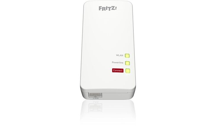 AVM FRITZ!Powerline 1260E (WLAN Single)Weiss