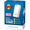 AVM FRITZ!Powerline 1260E (WLAN Single)Weiss