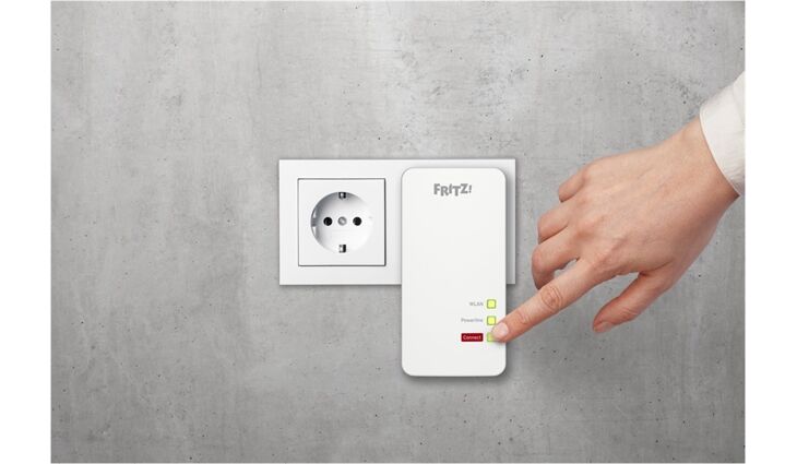 AVM FRITZ!Powerline 1260E WLAN Set