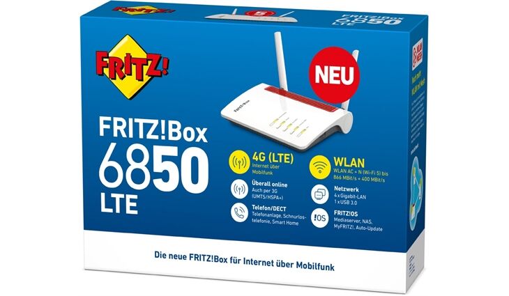 AVM FRITZ!Box 6850 LTE