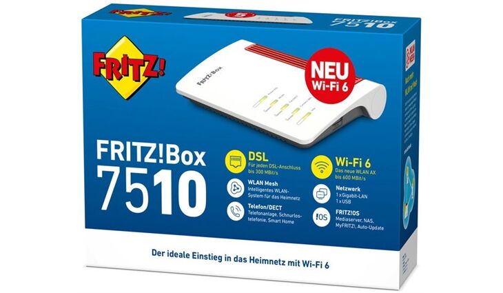 AVM FRITZ!Box 7510
