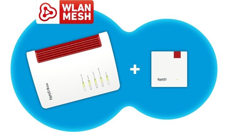 AVM FRITZ! Mesh Set 7530 AX + 1200 AX