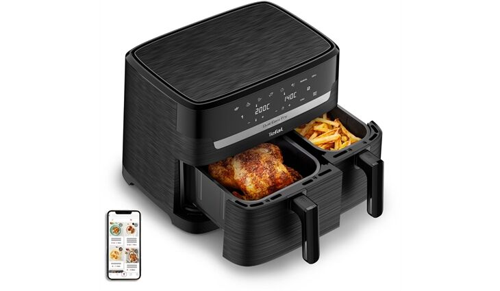 Tefal EY901N Dual Easy Fry Essential