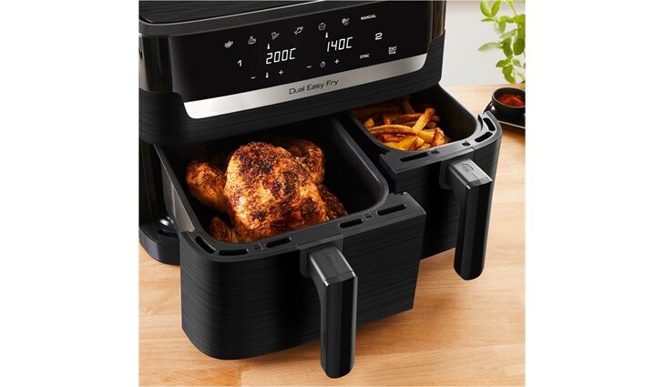 Tefal EY901N Dual Easy Fry Essential