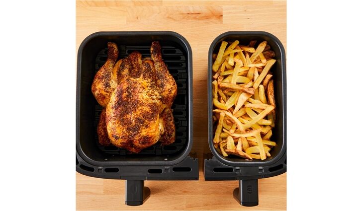 Tefal EY901N Dual Easy Fry Essential