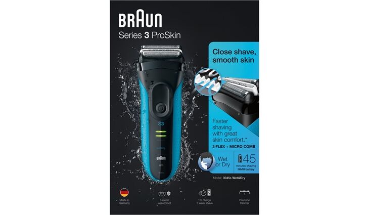 Braun 3045s ProSkin Series 3