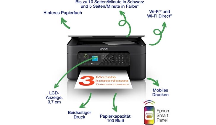 Epson WorkForce WF-2910DWF