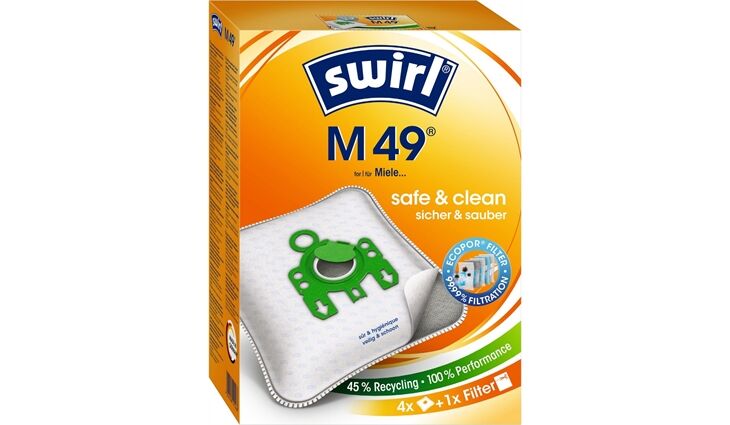 Swirl M 49 MP Plus AirSpace Staubsaugerbeutel
