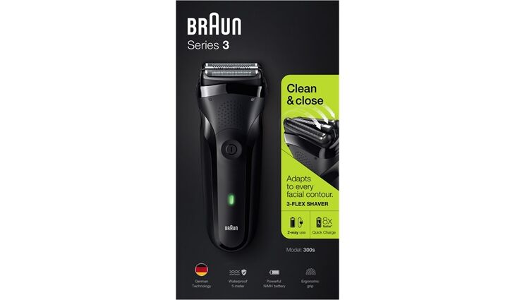 Braun Personal Care 300s Series 3