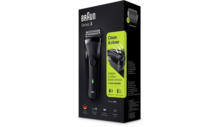 Braun Personal Care 300s Series 3