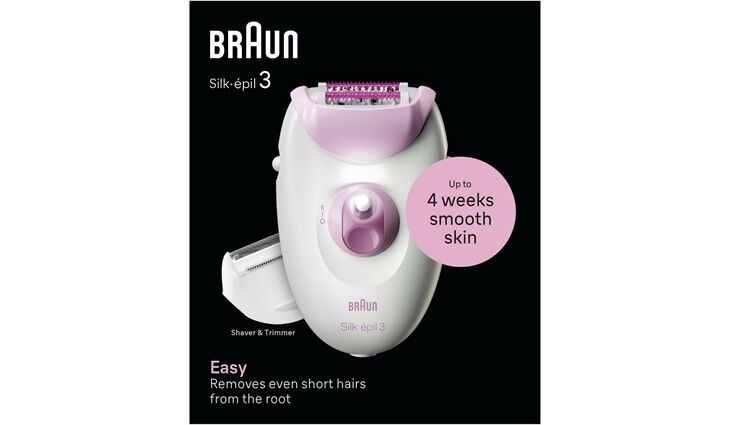 Braun 3-031 Silk-épil