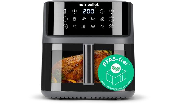 NUTRIBULLE NBA0811DG Crisplite Air Fryer