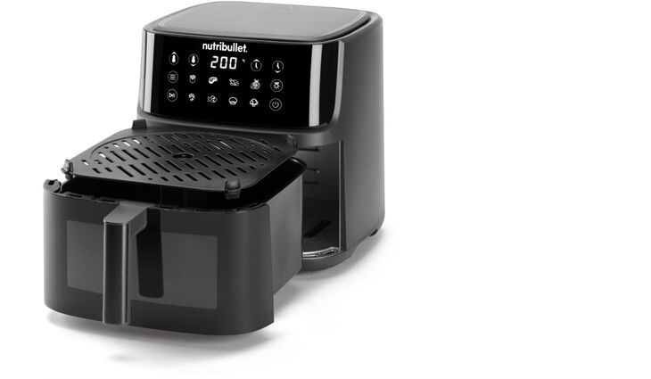 NUTRIBULLE NBA0811DG Crisplite Air Fryer