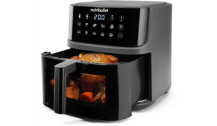 NUTRIBULLE NBA0811DG Crisplite Air Fryer