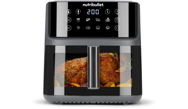 NUTRIBULLE NBA0811DG Crisplite Air Fryer