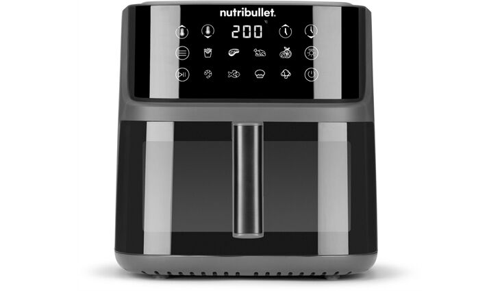 NUTRIBULLE NBA0811DG Crisplite Air Fryer
