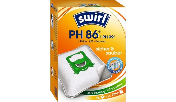 Swirl PH 86 AirSpace Staubsaugerbeutel