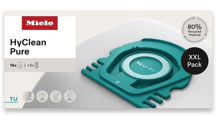 Miele TU XXL HyClean Pure (16 Stück)