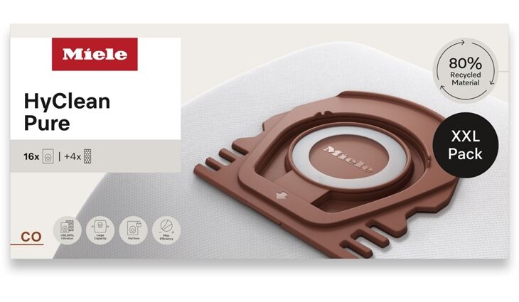 Miele CO XXL HyClean Pure (16 Stück)