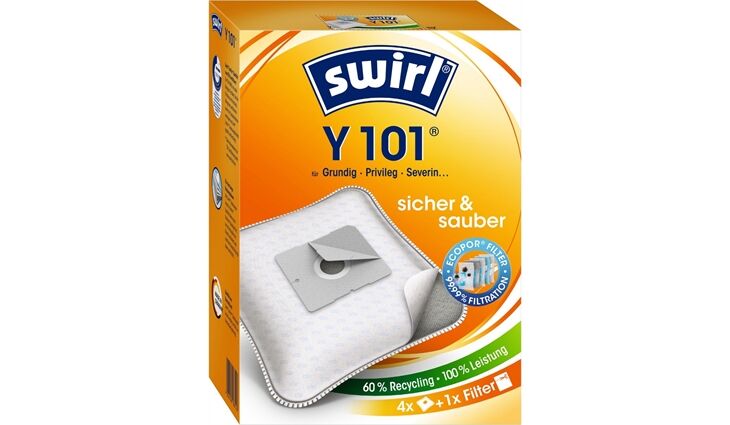 Swirl Y 101 AirSpace Staubsaugerbeutel