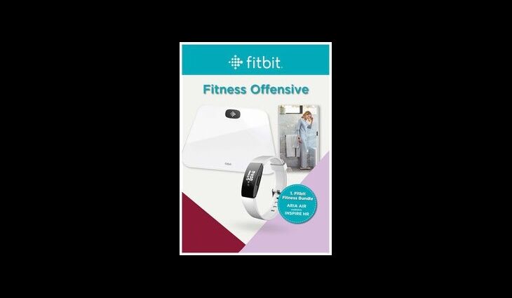 Fitbit Aria Air Bundle Inspire HR
