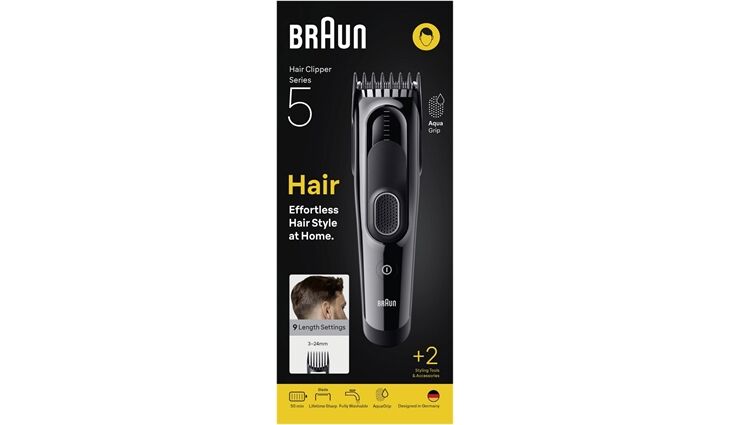 Braun HC5510 HairClipper