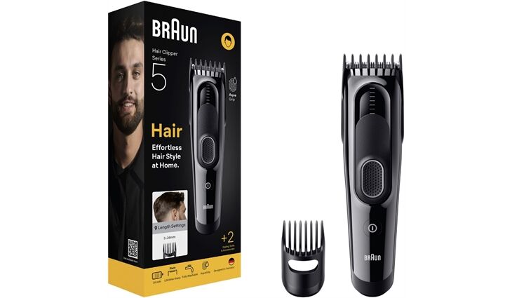 Braun HC5510 HairClipper