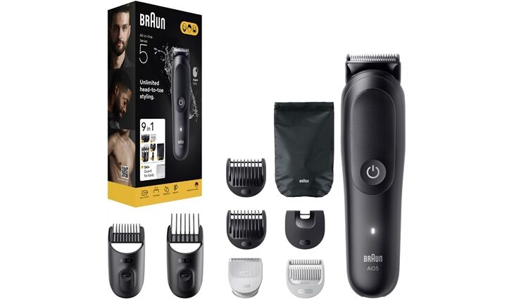 Braun AIO5540 All-In-One Style Kit