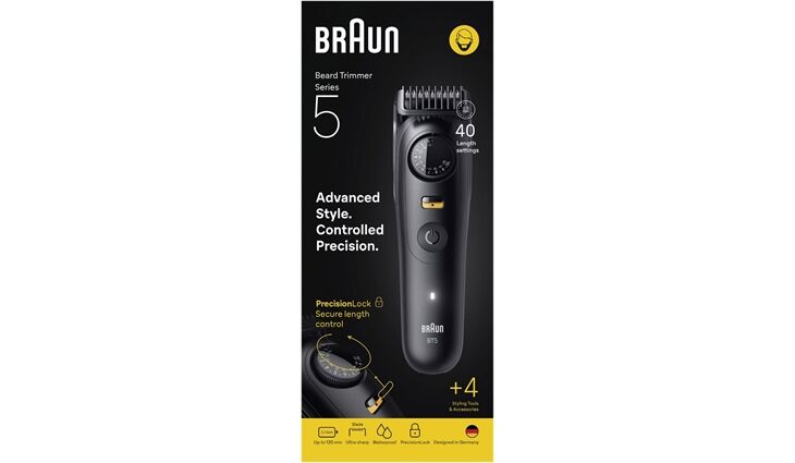 Braun BT5520 Beard Trimmer