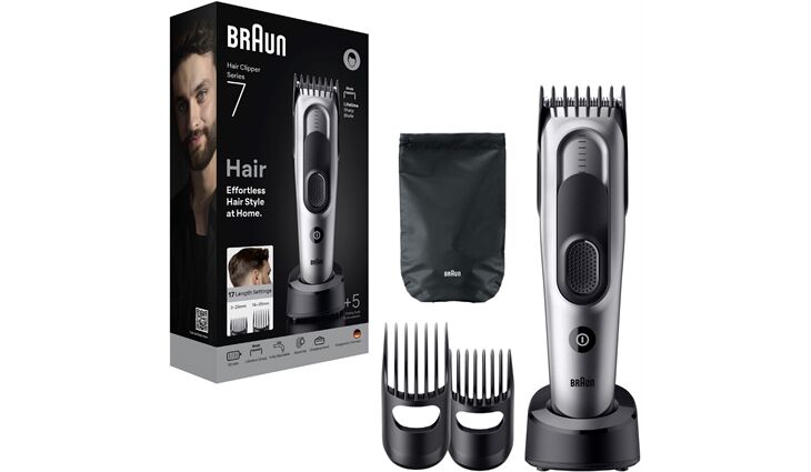 Braun HC7590 HairClipper