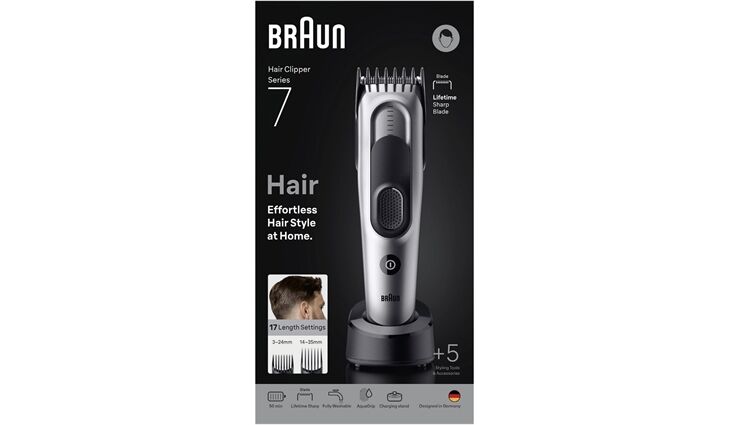 Braun HC7590 HairClipper