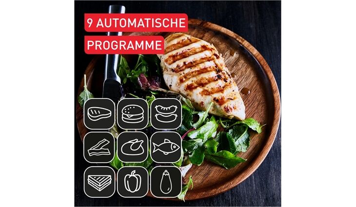 Tefal GC7278 OptiGrill+ Upgrade XL