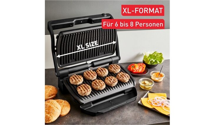 Tefal GC7278 OptiGrill+ Upgrade XL