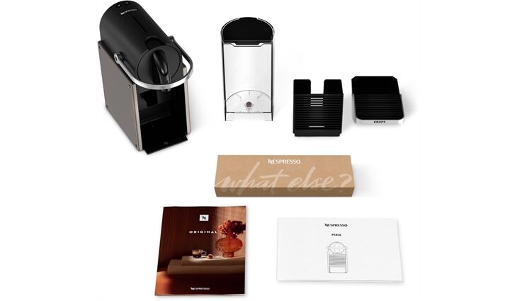 Krups XN306T Nespresso Pixie