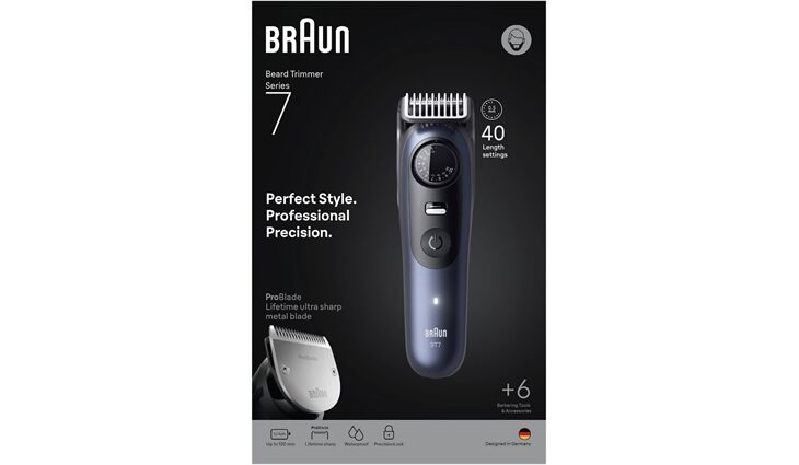 Braun BT7520 Beard Trimmer