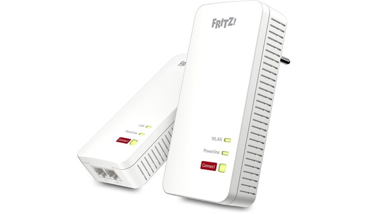 AVM FRITZ!Powerline 1240 AX WLAN Set