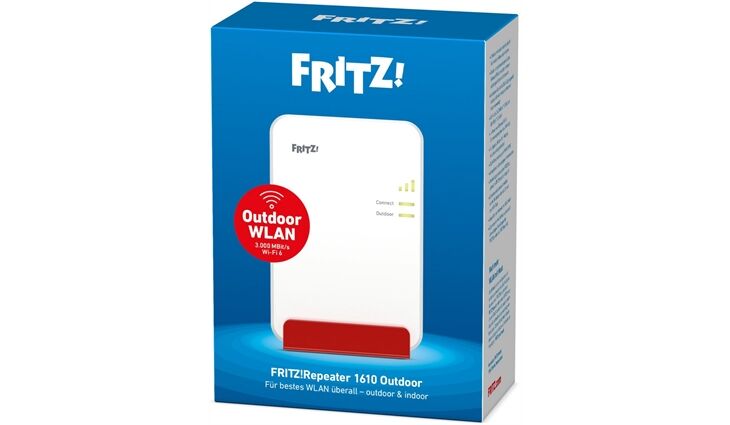AVM FRITZ!Repeater 1610 Outdoor