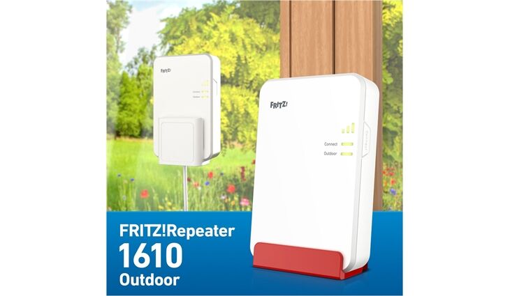 AVM FRITZ!Repeater 1610 Outdoor
