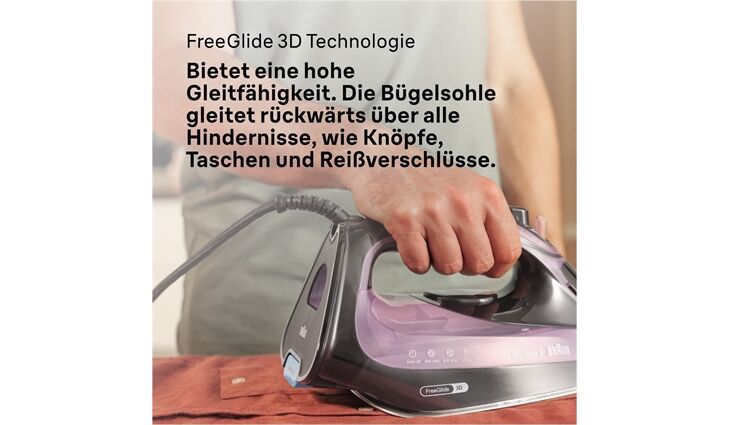 Braun SI 9661 VI TexStyle 9