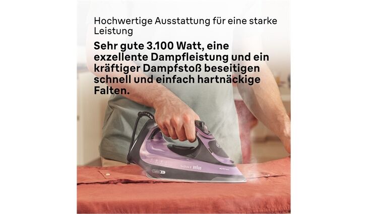 Braun SI 9661 VI TexStyle 9